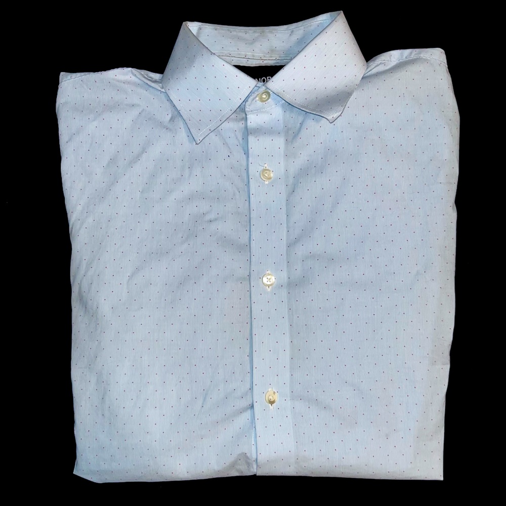 Bonobos Blue Men’s Business Casual Button-Down Shirt